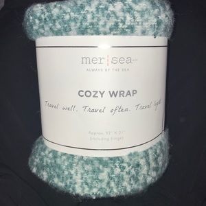 Mer Sea  Cozy Wrap